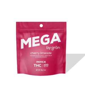Grn | Mega Pearl | Cherry Limeade | 100mg
