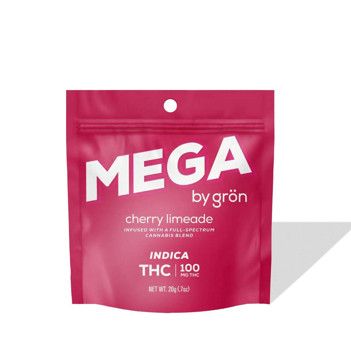 Grn | Mega Pearl | Cherry Limeade | 100mg Grn | Mega Pearl | Cherry Limeade | 100mg