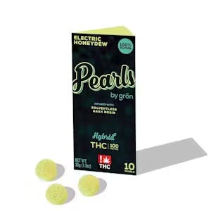 Grn | ROSIN Pearls | Electric Honeydew | 10pk/100mg